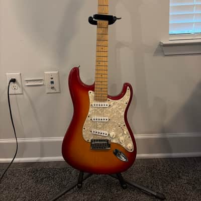 Fender American Deluxe Stratocaster Ash with Maple Fretboard 2006 w/ Custom Shop ‘69 Pickups image 11