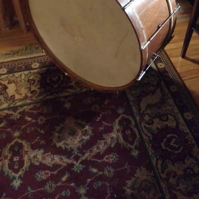Ludwig and Ludwig Bass Drum 1920's image 17