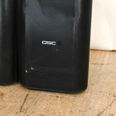 QSC AD-S82 8" Two-Way Surface Mount Loudspeaker (PAIR) CG01MBJ image 3