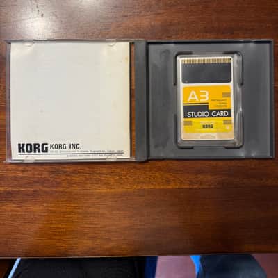 Korg SPC-02 Studio Card A3 image 2