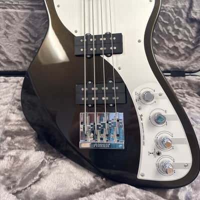 Fender American Ultra II Meteora Bass with Ebony Fretboard 2024 - Present - Texas Tea image 5