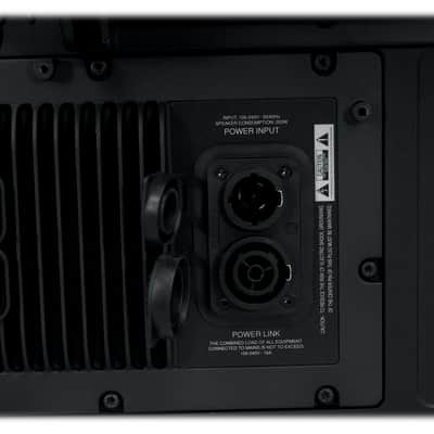 JBL SRX910LA Dual 10" 2-Way Powered Line Array Column Speaker+Array Frame image 11