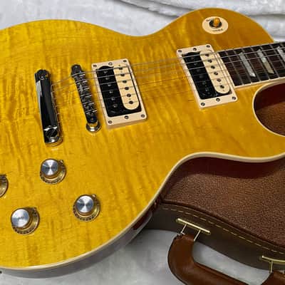 NEW ! Gibson Les Paul Slash - Appetite Burst - Beautiful Flame Top - Authorized Dealer - 8.8 lbs - G07347 image 4
