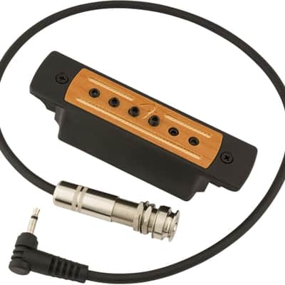 Genuine Fender Mesquite Humbucking/Humbucker Acoustic Guitar Soundhole Pickup image 12