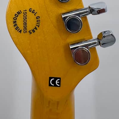 G&L Tribute Series ASAT Junior II with Rosewood Fretboard 2010 - Present - Irish Ale image 6