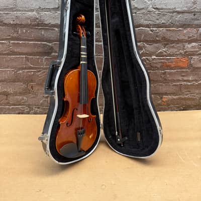 Artisan Strings Bravura Model 300 4/4 Violin Outfit (2006) w/ Bow & Case – Serial #4226 image 19