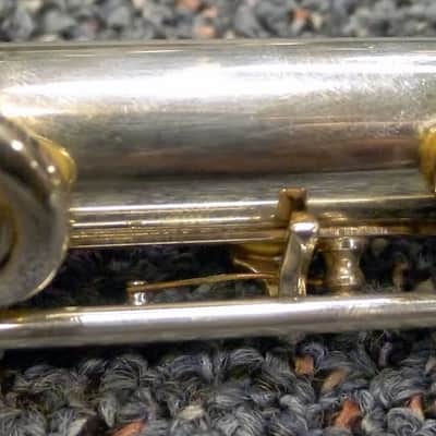 Armstrong 104 Flute  Silver Student GREAT CONDITION image 9