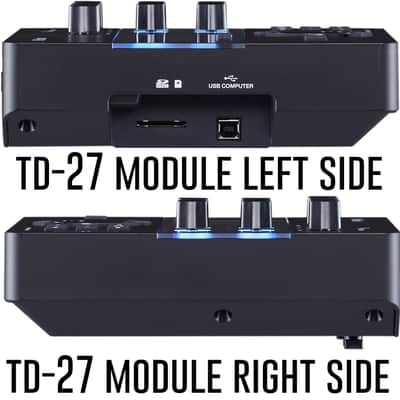 Roland TD-27 Electronic V-Drum Module, Brand New. Make Offer or Buy from CA's #1 Dealer ! image 4