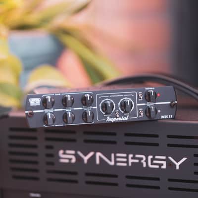 Synergy Tone King Imperial MK II ALL TUBE PREAMP MODULE 2025 - Black image 12