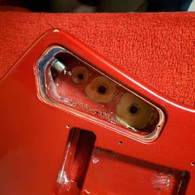 Kramer Condor Explorer 1984 - Candy Apple Red with "D" Neck Plate! image 12