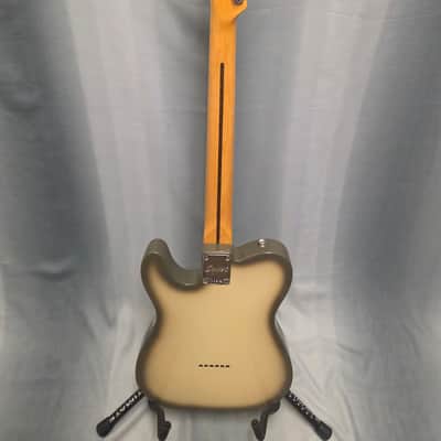 Squier Classic Vibe '60s Custom Telecaster (CME Exclusive) - Olive Metallic image 5