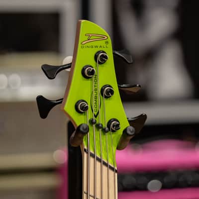 Dingwall NG3 Nolly Getgood 5-String - Ferrari Green image 5