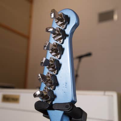 Gibson Firebird V Reissue Pelham Blue 2002 owned by Chris Shiflett image 6