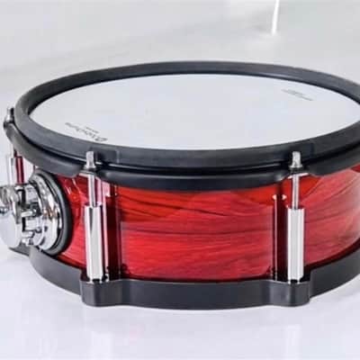 Dolby 10” Electronic Red Wood TOM w 6 Triggers for Roland Alesis Drum image 1