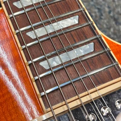 Gibson Custom Shop Class 5 Les Paul 2005  - Tangerine Burst image 13