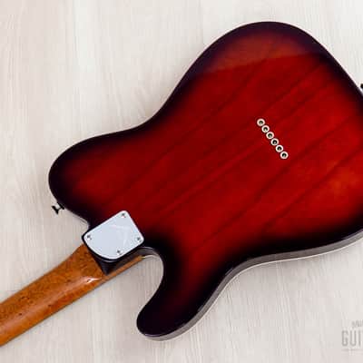 2024 Fender Custom Shop American Custom Telecaster NOS Violin Burst w/ Seymour Duncan SH-55 Humbucker image 13