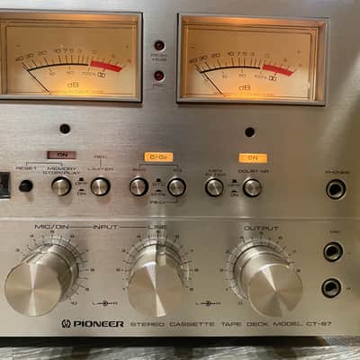 Pioneer CT-97 professional serviced, excellent condition! Bild 7