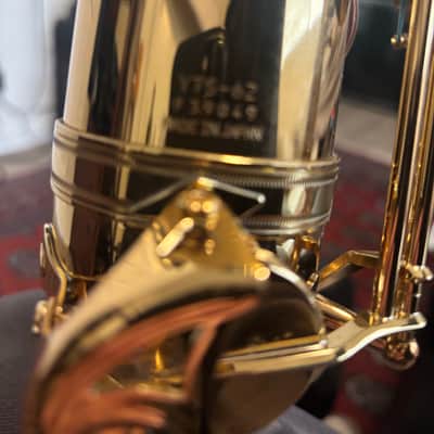 Yamaha YTS-62 III Tenor Saxophone - GOLD image 9
