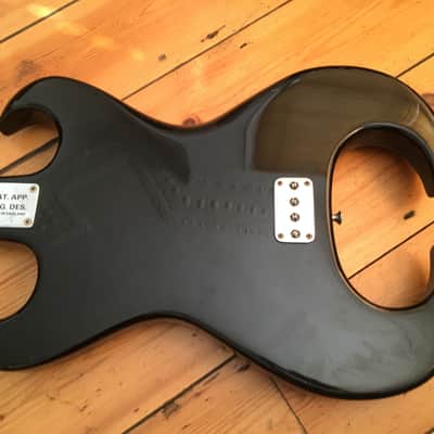 Burns Scorpion Bass Guitar Original 1980 Made in England image 5