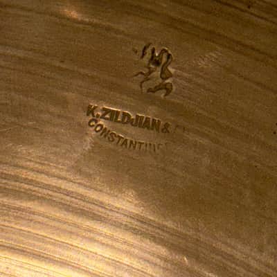 K Zildjian Constantinople CIE 14.5” Cymbal (Pre 1930’s) image 4