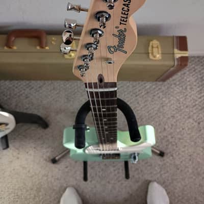 Fender American Performer Telecaster Hum Rosewood Fretboard 2023 - Satin Surf Green image 4