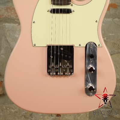 JET GUITARS JT300 PKR - Telecaster Roasted Maple Neck & Rosewood - Pink image 3
