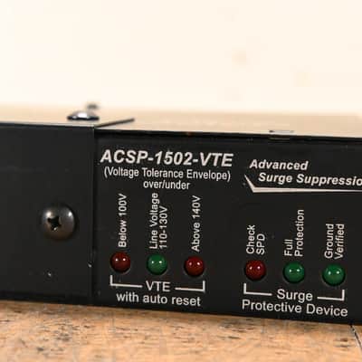Lowell ACSP-1502-RPC Advanced Multi-Stage Surge Suppressor CG01MSK image 7