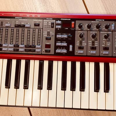 Nord Electro 3 73 hammer action with Thon hard flight case image 3