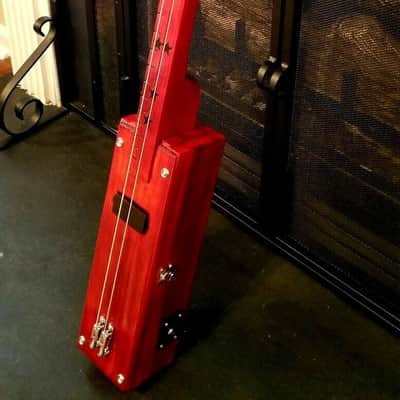 Custom 2 String Cigar Box Bass Guitar image 15