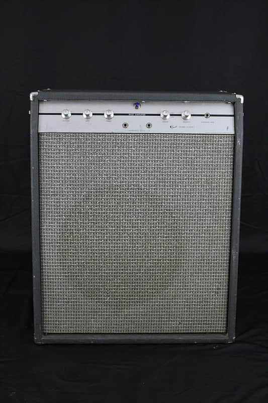 All Tube Bass amp Sound Electronics Corp X202+ w/original Jensen 15" Speaker image 1