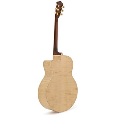 Washburn Heritage J40SCE Jumbo Electro Acoustic Guitar - Natural image 3