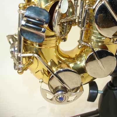 Jupiter JAS710GNA Student Alto Saxophone, Lacquer w/ Case image 10