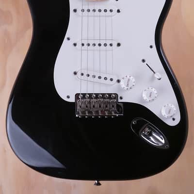 Fender Eric Clapton Signature Stratocaster Electric Guitar in Black | Hard Case image 1