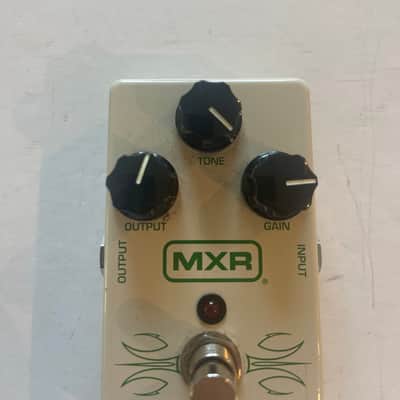 MXR Dunlop M-66 Classic Overdrive White Guitar Effect Pedal image 2