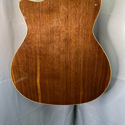 Alvarez MG710CESHB Masterworks Grand Auditorium 2021 - Shadow Burst image 5