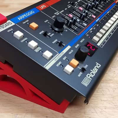 Red Color Stands For Roland Boutique JP-08 JU-06 JU-06A JX-03 Synthesizers - Made in USA