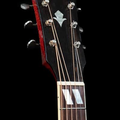 Kopp Bird, Sitka Spruce, Mahogany, Short Scale - USED 2016 image 8