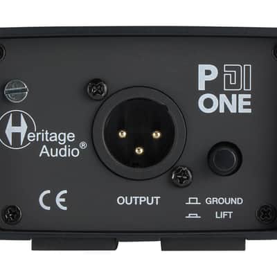Heritage Audio P DI One Transformer Passive DI Box image 2