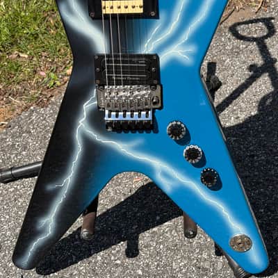 2006 Dean Dimebag Darrell Signature Dean From Hell ML W/OHSC Pantera Dime CFH image 3