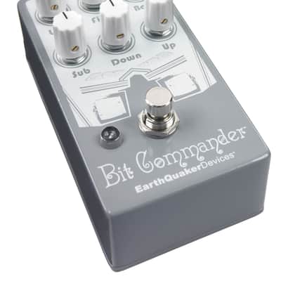 New Earthquaker Devices Bit Commander V2 Analog Octave Synth Guitar Effects Pedal image 3