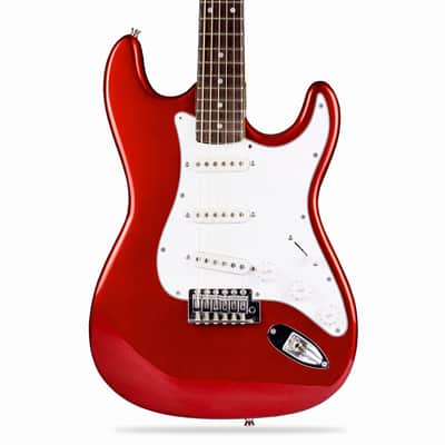 Colortone Aerosol Guitar Lacquer Spray, Candy Apple Red, Classic Fender Color image 3