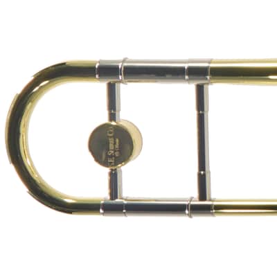 S.E. Shires Q33 Q-Series Professional Small Bore Tenor Trombone SN 21858 image 4