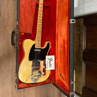 Fender Telecaster 1968 - Blonde, With Original HSC, One Owner image 24