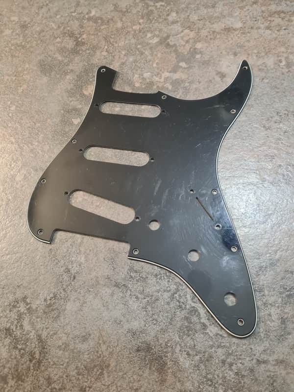 Vintage 1979 Fender Stratocaster 3 ply pickguard 1970s USA image 1