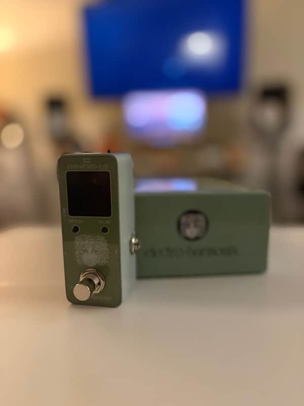 Electro-Harmonix EHX-2020-2.0 Pedal Tuner 2024 - Present - Green image 1