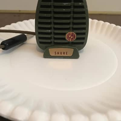 Vintage Shure Controlled Reluctance Microphone CR80Y image 5