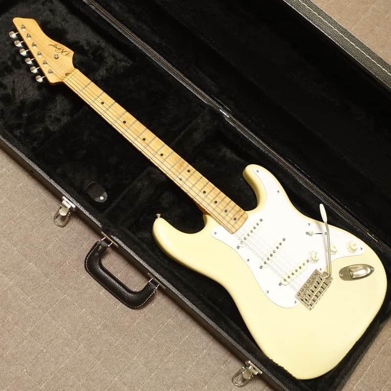 2007 D'Pergo Custom Guitars - Aged Vintage Classic Vintage Cream Mary Key image 1