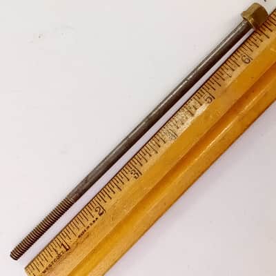 Prussian 1800s-1900s Early1/4-20 7"Tension T-Rod Square-Head Key Snare Drum Part image 1