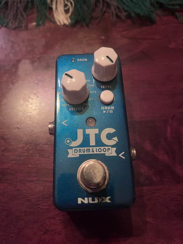 NuX NDL-2 JTC Drum and Loop 2010s - Blue image 1