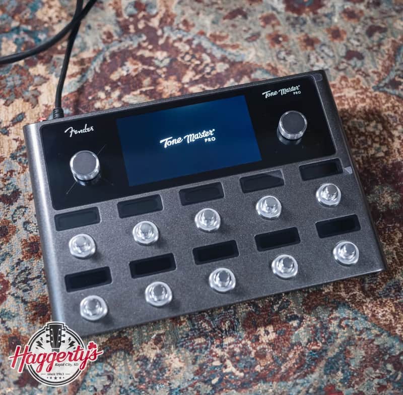 Fender Tone Master Pro Multi-effects Guitar Workstation image 1